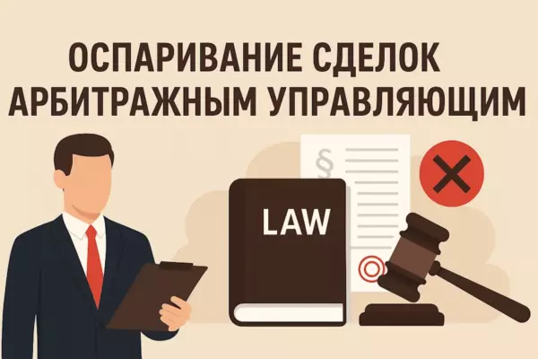 Оспаривание сделок арбитражным управляющим