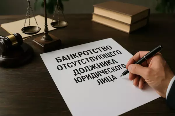 Банкротство отсутствующего должника
