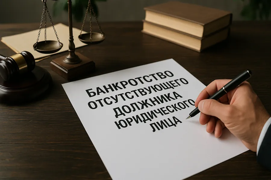 Банкротство отсутствующего должника