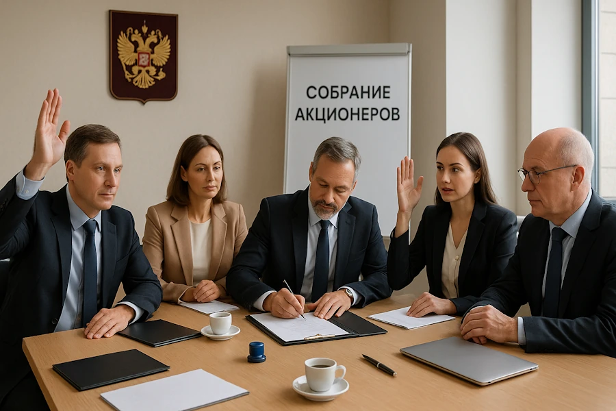 Недействительность решения собрания