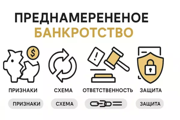 Преднамеренное банкротство