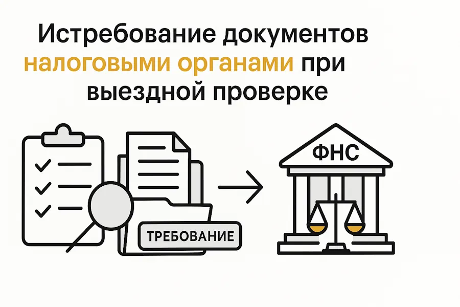 Истребование документов налоговыми органами