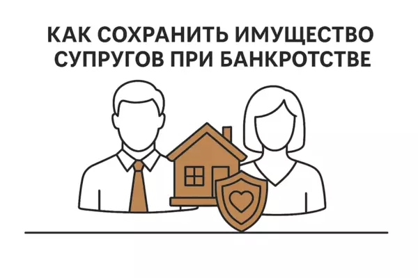 как при банкротстве сохранить имущество супругов