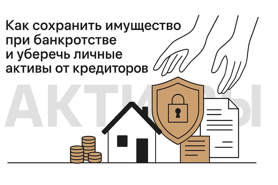 Как сохранить имущество при банкротстве и уберечь личные активы от кредиторов