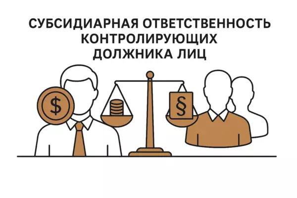 Субсидиарная ответственность контролирующих должника лиц Лица привлекаемые к субсидиарной ответственности