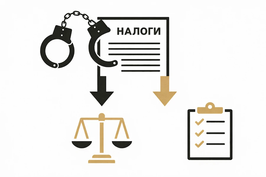 Ответственность за уклонение от уплаты налогов: от уголовной до административной