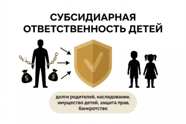 Субсидиарная ответственность детей: можно ли привлечь несовершеннолетних к ответственности?
