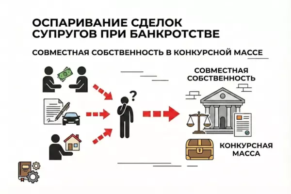 Оспаривание сделок супругов при банкротстве: как защитить сделку
