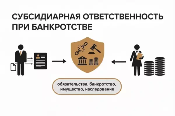 Субсидиарная ответственность при банкротстве