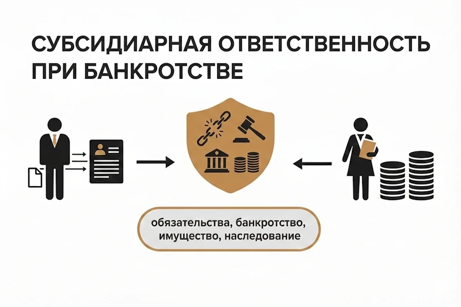 Субсидиарная ответственность при банкротстве