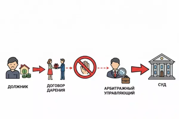 Оспаривание договора дарения в банкротстве: как не потерять все из-за одного широкого жеста