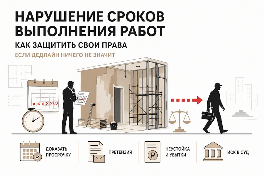 Арбитражные споры по договору строительного подряда