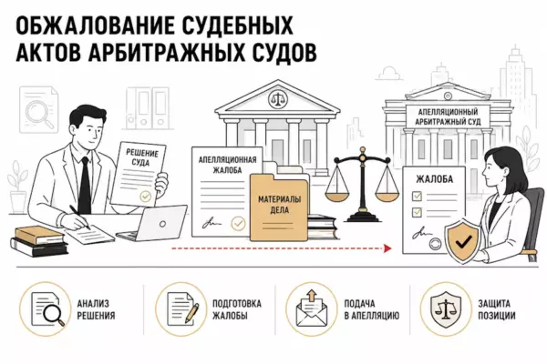Обжалование судебных актов арбитражных судов