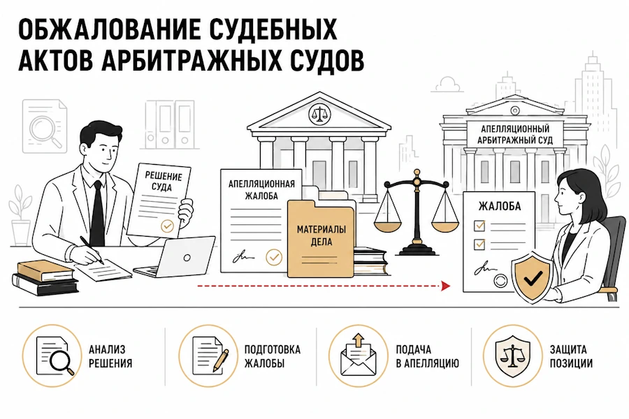 Обжалование судебных актов арбитражных судов