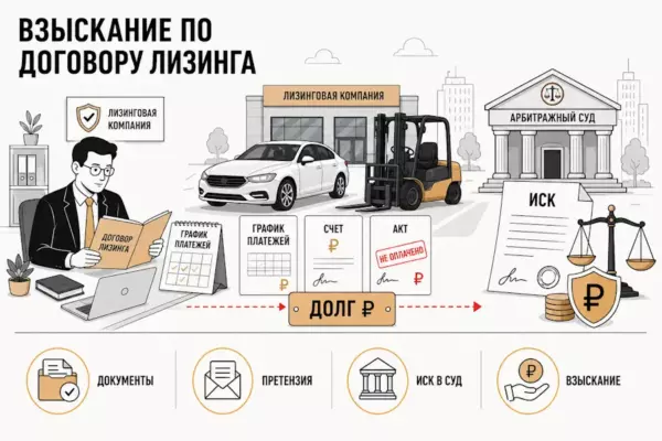Взыскание по договору лизинга: как правильно действовать в споре с лизингодателем