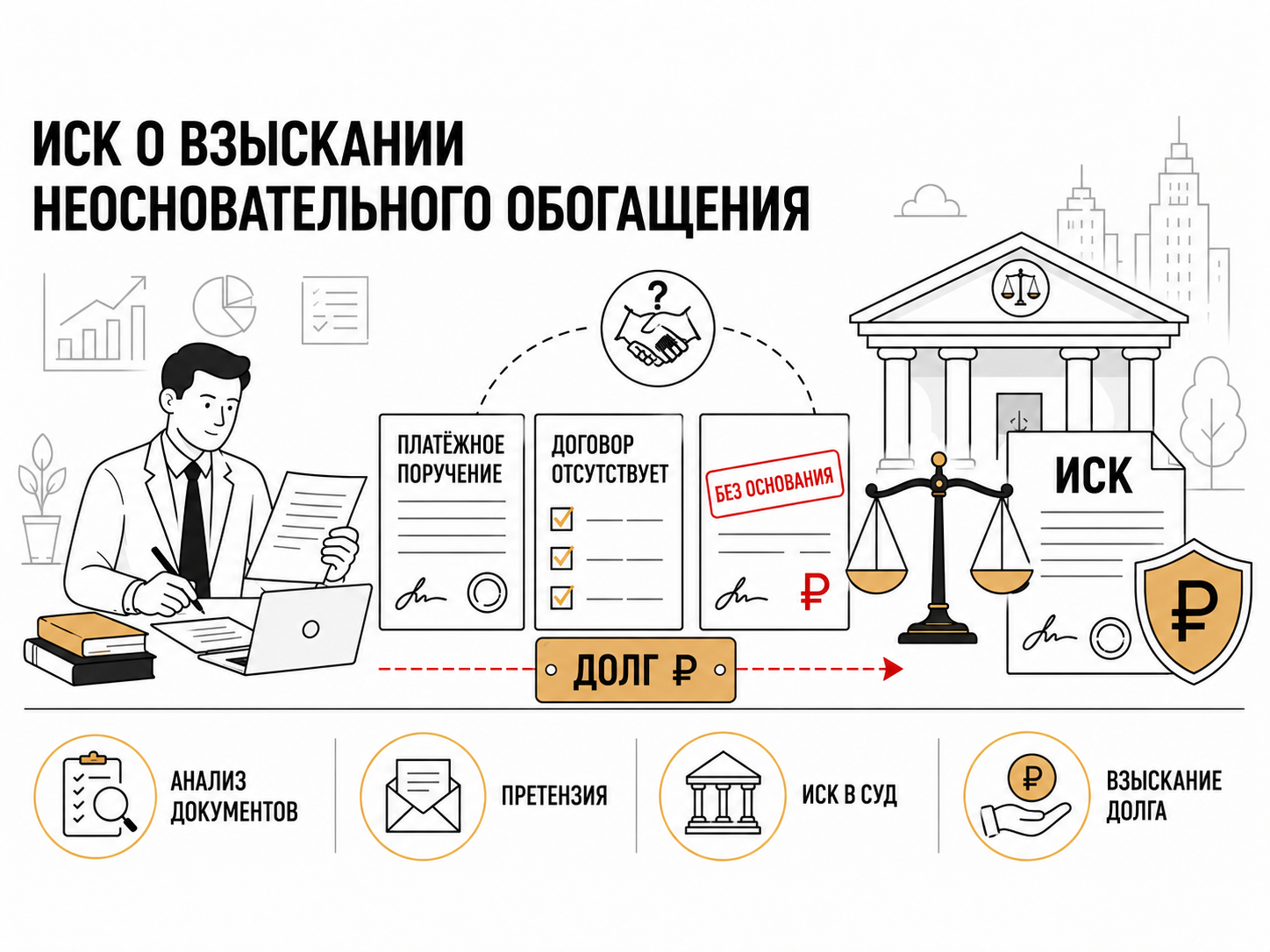 Иск о взыскании неосновательного обогащения