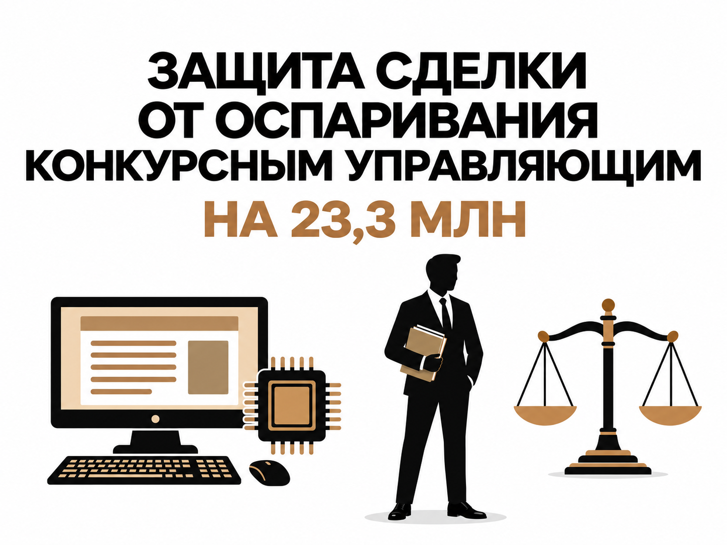 Защита сделки от оспаривания конкурсным управляющим