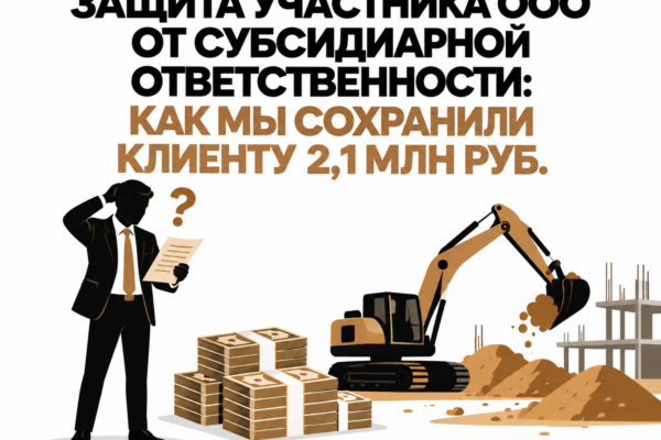 Защита участника ООО от субсидиарной ответственности