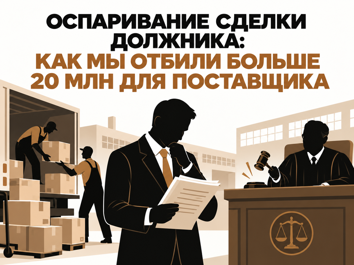 Оспаривание сделки должника